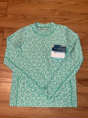 Brand new with tag Size L 10/12 Girls Coolibar Rashguard